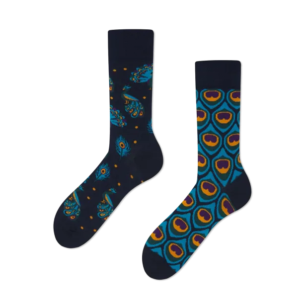 Chaussettes The Majestic peacock