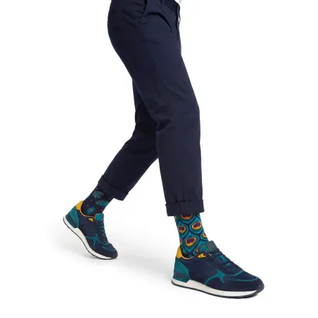 Chaussettes The Majestic peacock