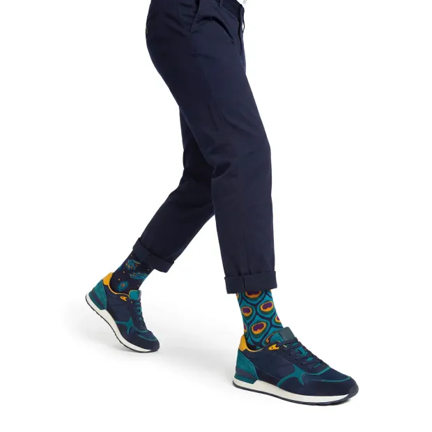 Chaussettes The Majestic peacock