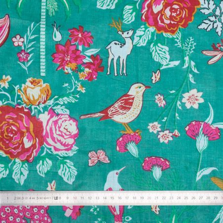 Tissu coton Montana