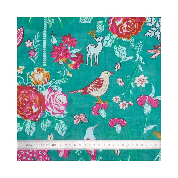 Tissu coton Montana