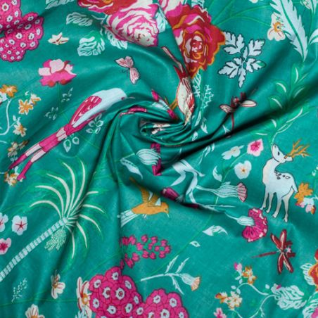 Tissu coton Montana