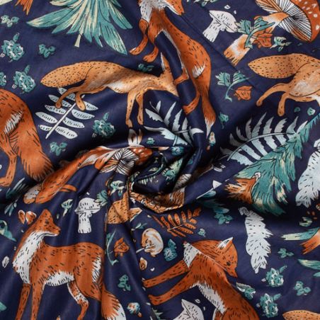 Tissu coton Sylviana