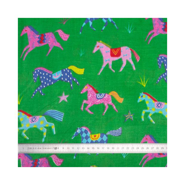 Tissu coton Meadow
