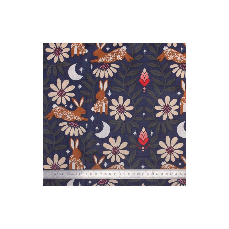 Tissu coton Songe