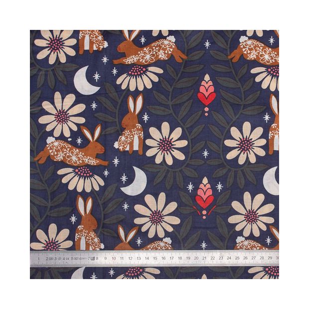Tissu coton Songe