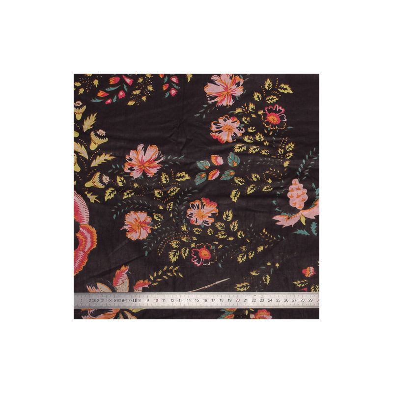 Tissu coton Clavel