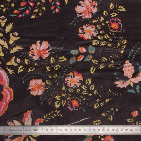 Tissu coton Clavel