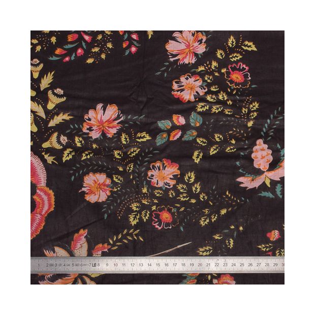 Tissu coton Clavel