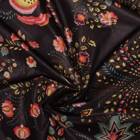 Tissu coton Clavel