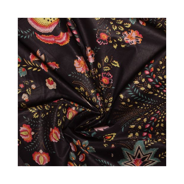 Tissu coton Clavel
