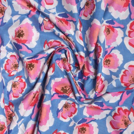 Tissu coton Nazaré