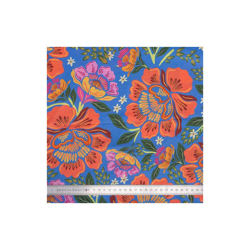 Tissu coton Majorque