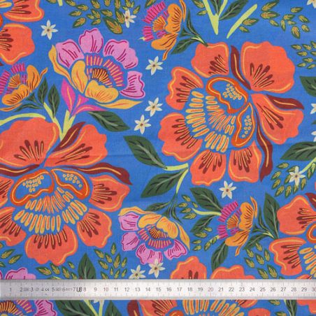 Tissu coton Majorque
