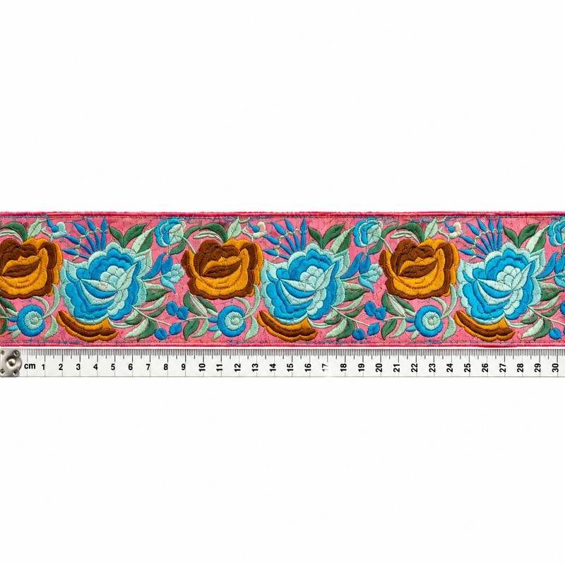 ruban indien brodé Sweet Damas