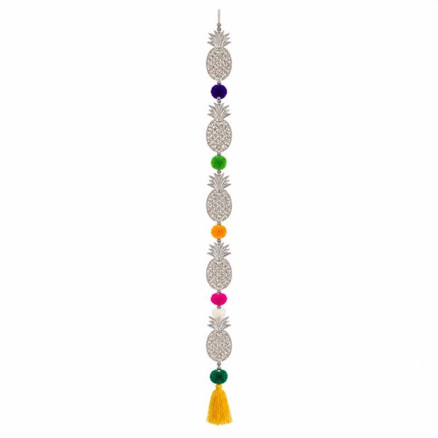Guirlande aluminium Ananas