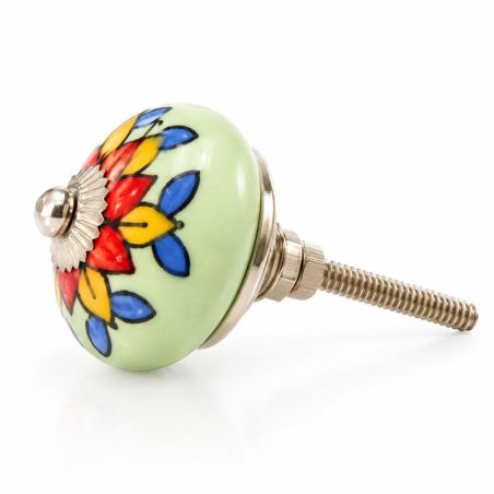 1- Bouton de meuble céramique