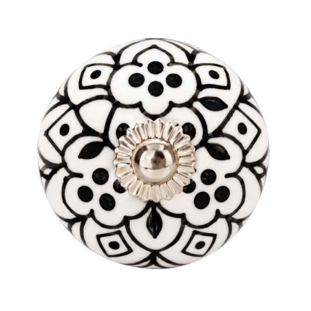 3- Bouton de meuble céramique