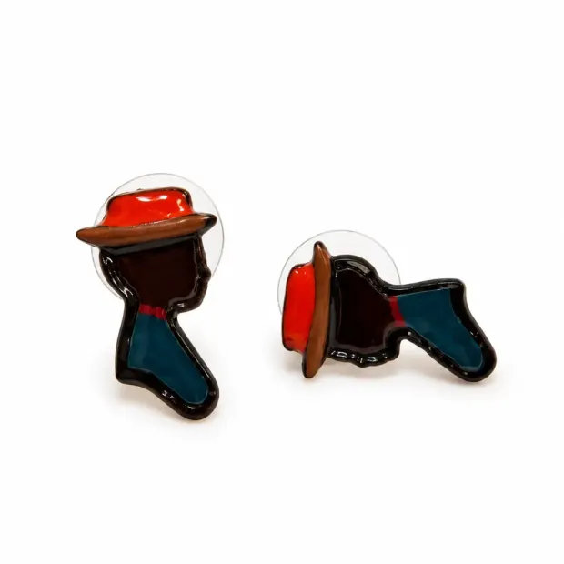 Boucles d'oreilles Cuba