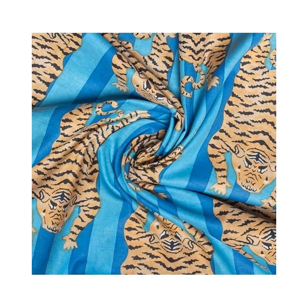 Pyjama Tiger bleu
