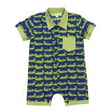 Barboteuse Croco - Bibop et Lula