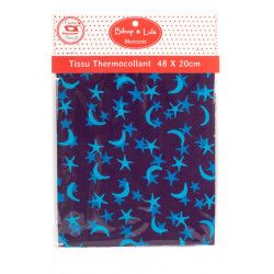 Tissu thermocollant Manille - Bibop et Lula