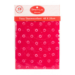 Tissu thermocollant Bubble