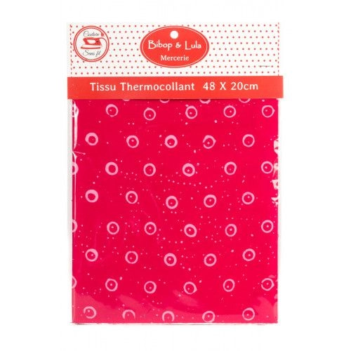 Tissu thermocollant Bubble - Bibop et Lula