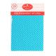Tissu thermocollant Light blue round - Bibop et Lula