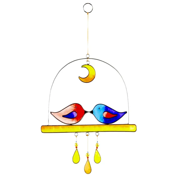 Suncatcher oiseau clair de lune