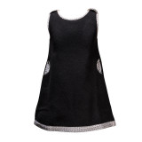 Robe polaire Becky noire - Bibop et Lula