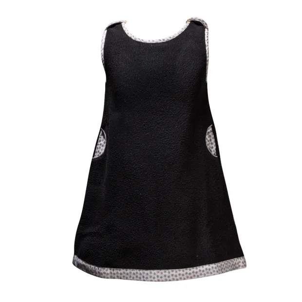 Robe polaire Becky noire
