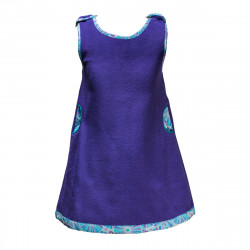 Robe polaire Becky violine - Bibop et Lula