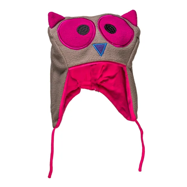 Bonnet hibou gris