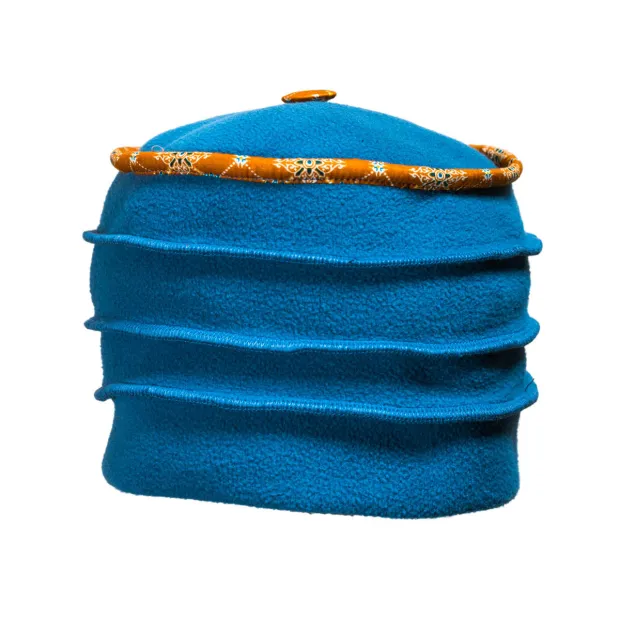 Bonnet polaire Najima ocre
