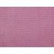 Tissu coton petit pois prune - Bibop et Lula