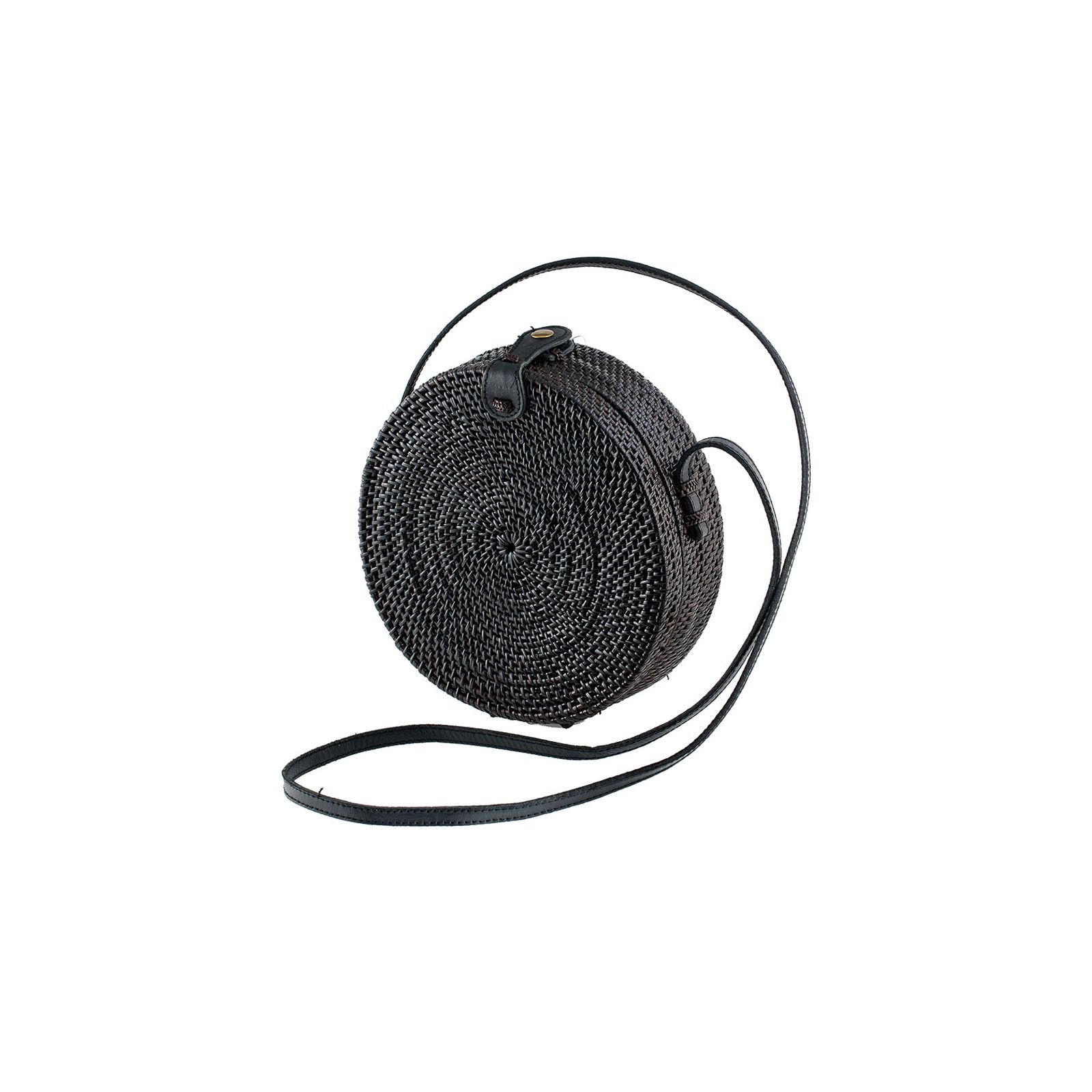 sac noir rond