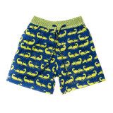 Short de bain coton enfant 2-8 ans crocodiles - Bibop et Lula