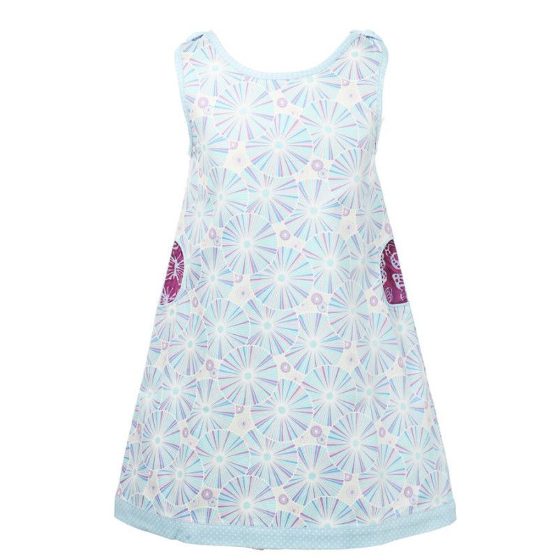 robe sans manche fille