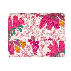 Pochette à dessin de voyage papillons roses - Bibop et Lula