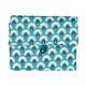 Pochette à dessin de voyage bleu avec étoiles - Bibop et Lula