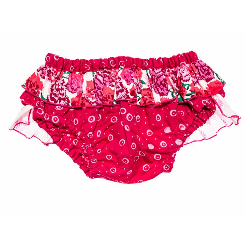 Bloomer Culotte De Bain Bebe Fille 6 24 Mois Rose Fushia A Fleurs Bloomer Culotte De Bain Bebe Fille 6 24 Mois Rose Fushia A Fleurs