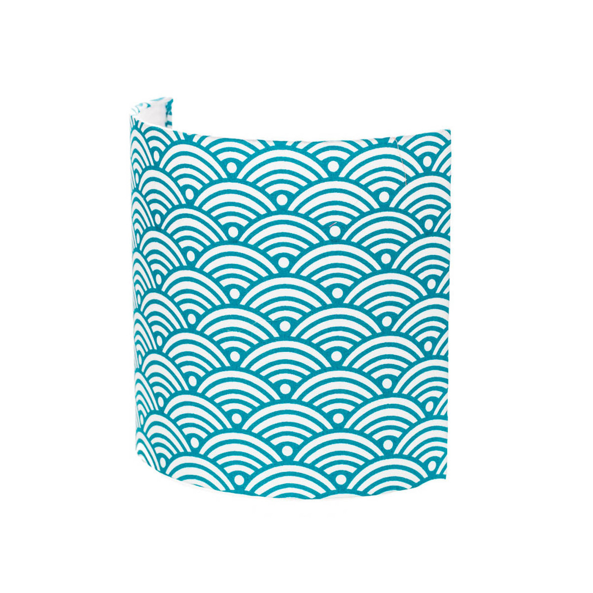 Bleu Canard Applique Nami Murale Demi Lune dCrexBo