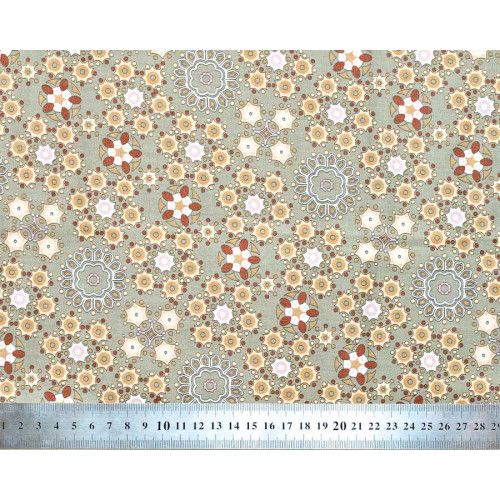 Tissu coton Milkyway grey - Bibop et Lula