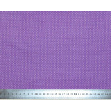 Tissu coton petits pois violet - Bibop et Lula