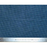 Tissu coton petits pois bleu marine - Bibop et Lula