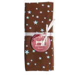 Coupon tissu Blue Star - Bibop et Lula