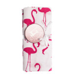 Coupon tissu Flamant rose - Bibop et Lula