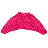 Pantalon sarouel léger 0-3 ans rose fuschia - Bibop et Lula