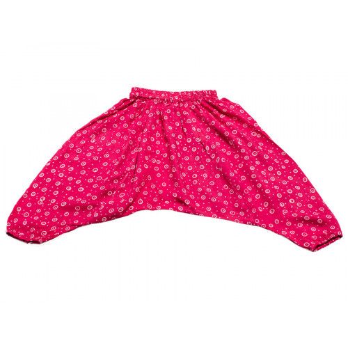 Pantalon sarouel léger Manille fuschia - Bibop et Lula